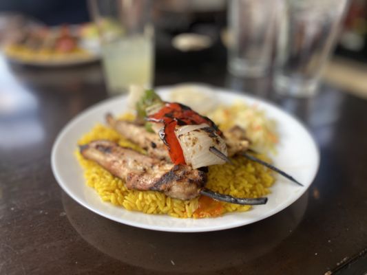 Photo of Mazah Mediterranean Eatery - Columbus, OH, US. Shish Tawook