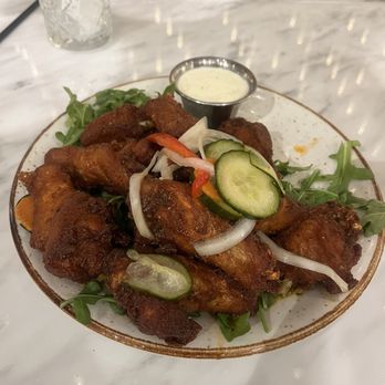 Navy Proof Food & Spirits - Nashville Fried Chicken Wings - Cocktail Bars Near Me - Long Beach, California Navy Proof Food & Spirits - Nashville Fried Chicken Wings - Cocktail Bars Near Me - Long Beach, California