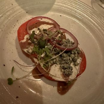 Brenner's on the Bayou - Beefsteak Tomato Salad - Steakhouses Near Me - Houston, Texas