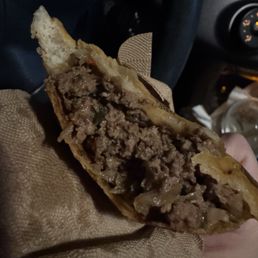 Inside the beef Inside the beef