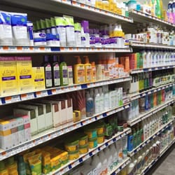 We carry a large selection of Health and Beauty products.