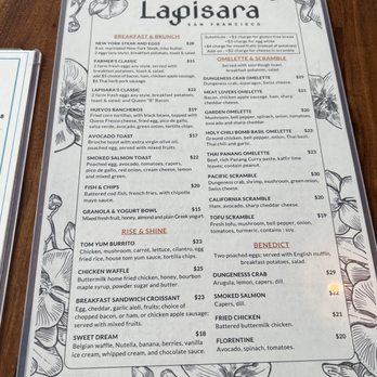 Lapisara Eatery - Menu Feb 2024 - Breakfast & Brunch Near Me - San Francisco, California Lapisara Eatery - Menu Feb 2024 - Breakfast & Brunch Near Me - San Francisco, California