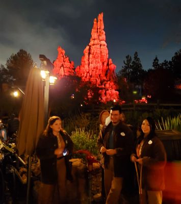 Big Thunder Mountain Railroad by null