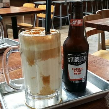 Burger Bench - Rootbeer float - American Near Me - Escondido, California