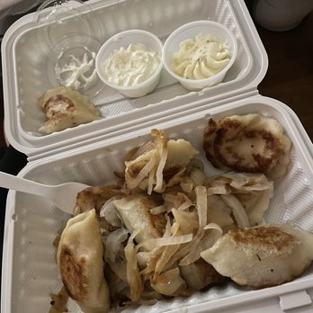 Pierogies Factory - 10 Pierogies - Polish Near Me - Wheat Ridge, Colorado Pierogies Factory - 10 Pierogies - Polish Near Me - Wheat Ridge, Colorado