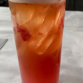Parkers' Lighthouse - Raspberry Fizz cocktail - Seafood Near Me - Long Beach, California Parkers' Lighthouse - Raspberry Fizz cocktail - Seafood Near Me - Long Beach, California