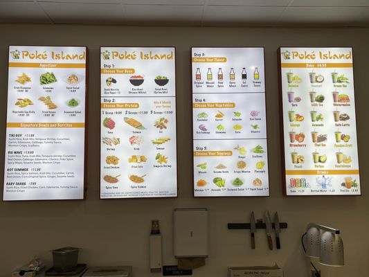 Menu photo 1 Poke Island Pinellas Park, FL Menu photo 1 Poke Island Pinellas Park, FL