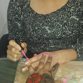Eyebrow Threading By Roxanne - Great Mani to follow my henna. Love this place!! - Eyebrow Services Near Me - Davie, Florida