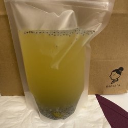 bibik's - Calamansi drink is Yums