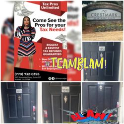BLAM! - Residential Flyering for Tax Pros Unlimited. #TeamBLAM!
