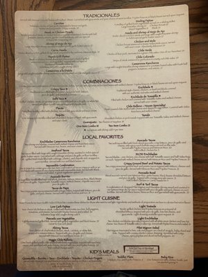 Menu photo 8 Avila's El Ranchito Orange, CA
