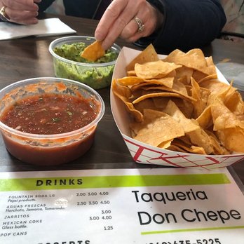 Taqueria Don Chepe - Home made chips. Better than we get at most Mexican restaurants. Five Star - Mexican Near Me - Niles, Michigan Taqueria Don Chepe - Home made chips. Better than we get at most Mexican restaurants. Five Star - Mexican Near Me - Niles, Michigan