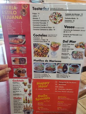 Menu photo 2 Taquero Mucho Paramount, CA Menu photo 2 Taquero Mucho Paramount, CA
