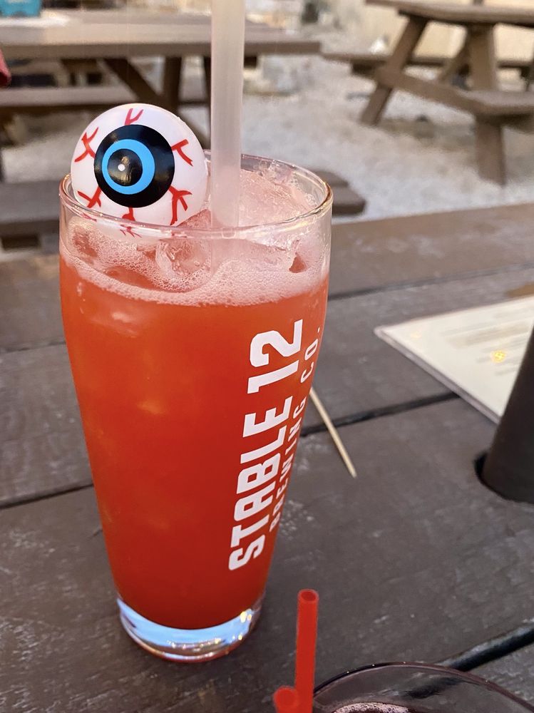 Food from Stable 12 Brewing Company