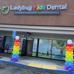 Ladybug Kids Dental & Orthodontics - Outside Sign