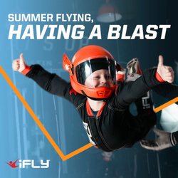 iFLY Oceanside Indoor Skydiving - Surf the wind with iFLY Oceanside! Flights daily cool off with the largest fans in town. Call to book on go online today.