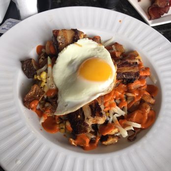 Maple Ave Restaurant - Pork belly hash at Maple Avenue - Vienna, VA - New American Near Me - Vienna, Virginia