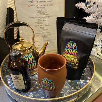 Fly Chai - Coffee & Tea Near Me - Beaverton, Oregon