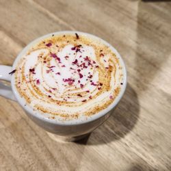 Brewed Cafe & Pub - Golden coconut milk latte