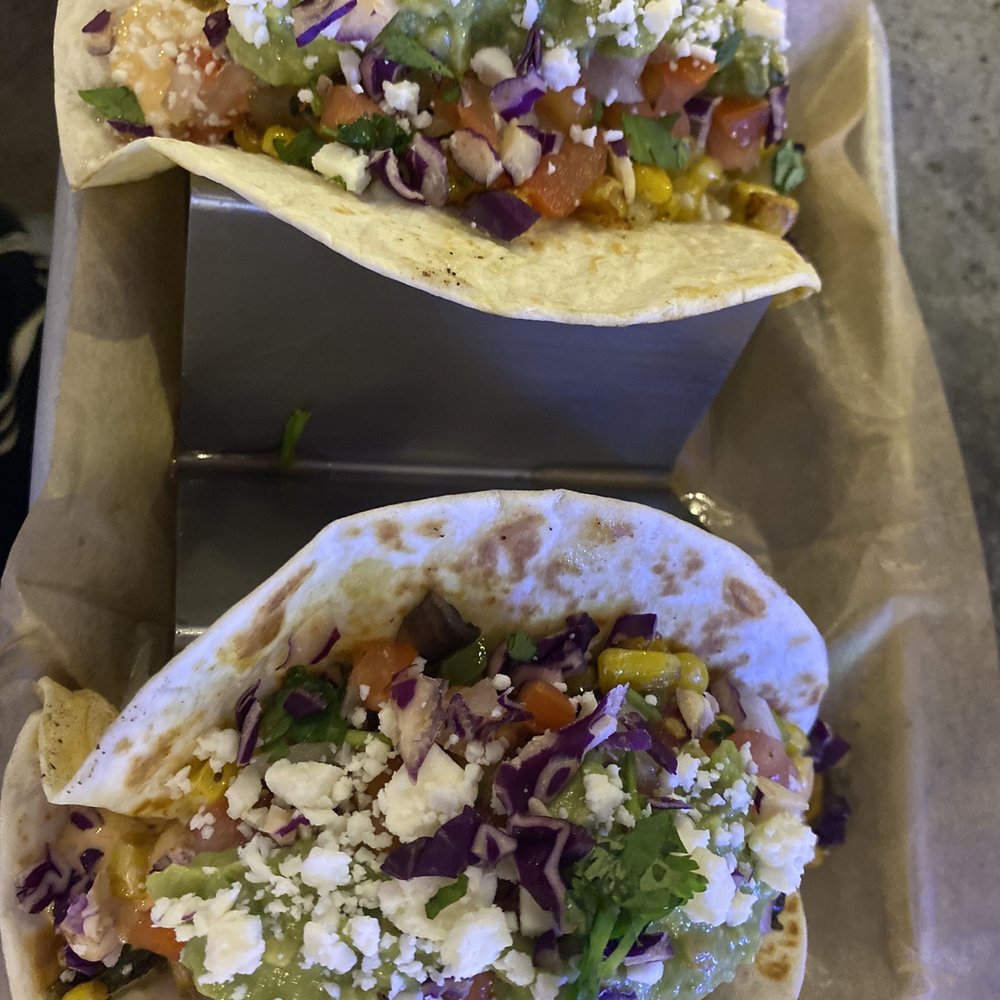Veggie Mexican Street Tacos Veggie Mexican Street Tacos