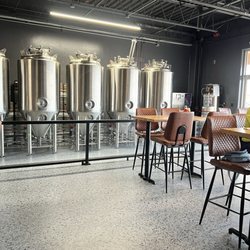 Falls Brewery - Fermenters