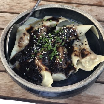 DanDan - Shrimp Potstickers - Asian Fusion Near Me - Milwaukee, Wisconsin DanDan - Shrimp Potstickers - Asian Fusion Near Me - Milwaukee, Wisconsin