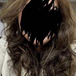 Toni and Guy - Before. My natural curls