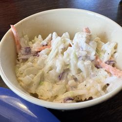 Gina's Place - Small portion of coleslaw