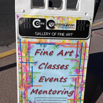 Core Contemporary - Classes! - Art Galleries Near Me - Las Vegas, Nevada Core Contemporary - Classes! - Art Galleries Near Me - Las Vegas, Nevada
