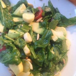 Mixed salad with avocado and artichoke hearts. Very light but very good...obably the best thing we had all night. Mixed salad with avocado and artichoke hearts. Very light but very good...obably the best thing we had all night.