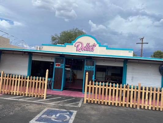 Rollies Mexican Patio by null