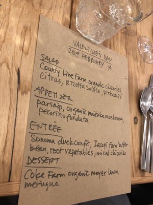 Menu photo 8 Number5 Kitchen San Carlos, CA