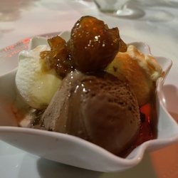 Groto di Corgnan - Ice cream with chestnuts