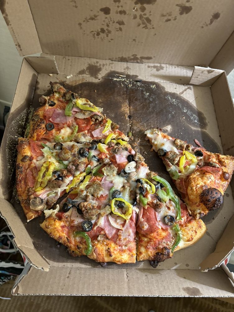 Domino's Pizza Logo