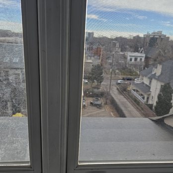 Bling Bling Windows - After Repair, reset window and raise the efficiency of the window - Window Washing Near Me - Arvada, Colorado