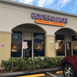 South Beach Tanning - Store front
