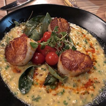 Lechon - Scallops delicious!! - Tapas Bars Near Me - Portland, Oregon Lechon - Scallops delicious!! - Tapas Bars Near Me - Portland, Oregon