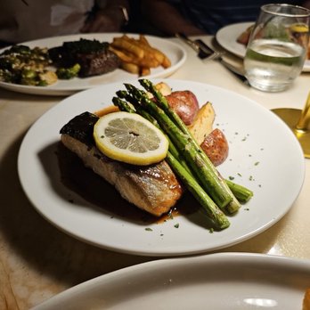 Capricho Colombian Steakhouse - Tamarind Glazed Salmon - Seafood Near Me - Brookline, Massachusetts