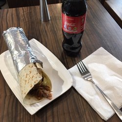 Dönermann - Durum doner with kalb (calf) hot, fresh and delicious