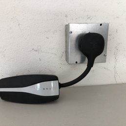 NEMA 14-50 outlet NEMA 14-50 outlet