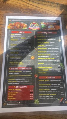 Menu photo 1 LA PROVINCIA River Grove, IL Menu photo 1 LA PROVINCIA River Grove, IL
