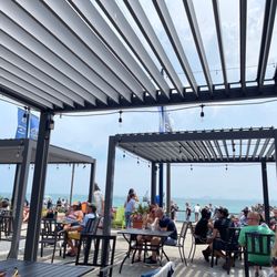 Navy Pier Beer Garden
