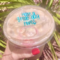Toasted Marshmallow Iced Chai Latte.