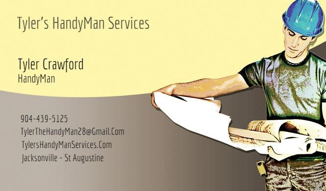 Slide of Tyler's Handyman Services
