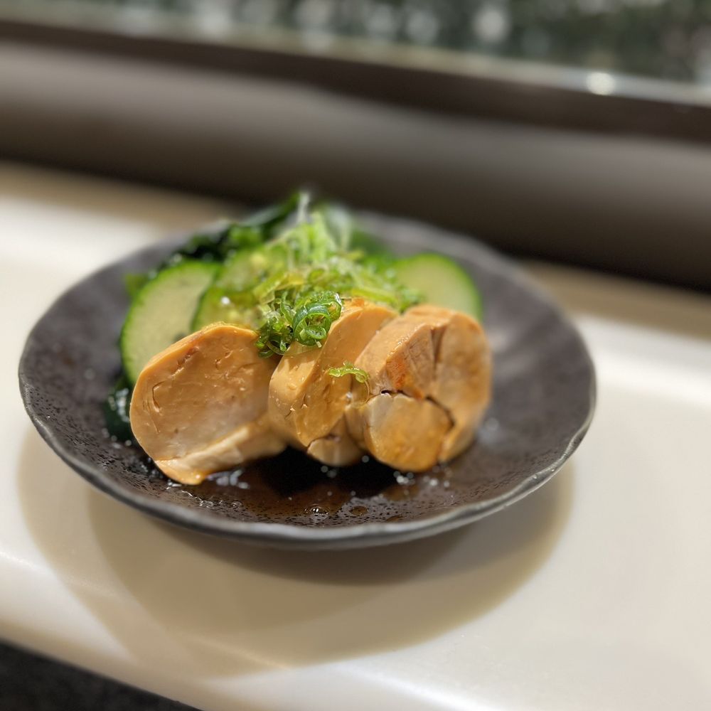 Kazoku - Ankimo (monk liver) - Sushi Bars Near Me - Edmonds, Washington Kazoku - Ankimo (monk liver) - Sushi Bars Near Me - Edmonds, Washington