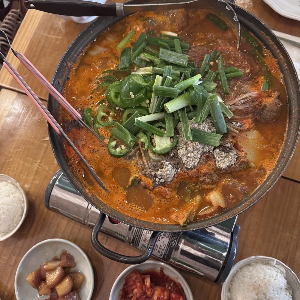 BORI Korean Kitchen - Gamja Jeongol - Korean Near Me - Bellevue, Washington