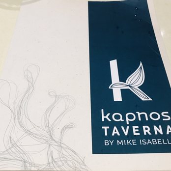 Kapnos Taverna - Menu front (10.15.2018) - Greek Near Me - Arlington, Virginia Kapnos Taverna - Menu front (10.15.2018) - Greek Near Me - Arlington, Virginia
