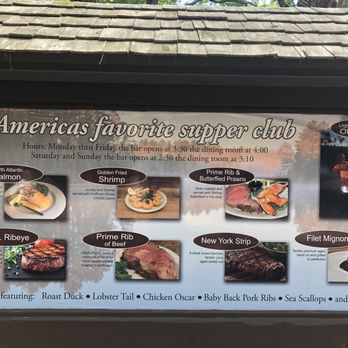 Ishnala - Just a selection of the meals they are cooking up inside - Steakhouses Near Me - Wisconsin Dells, Wisconsin Ishnala - Just a selection of the meals they are cooking up inside - Steakhouses Near Me - Wisconsin Dells, Wisconsin