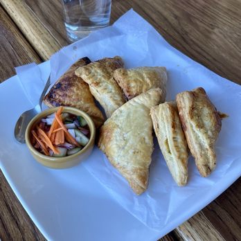 Chanon Thai Cafe - Curry puffs - Thai Near Me - Salt Lake City, Utah