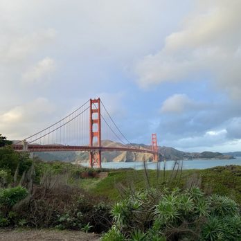 Golden Gate Bridge - View from Fort Point - Landmarks & Historical Buildings Near Me